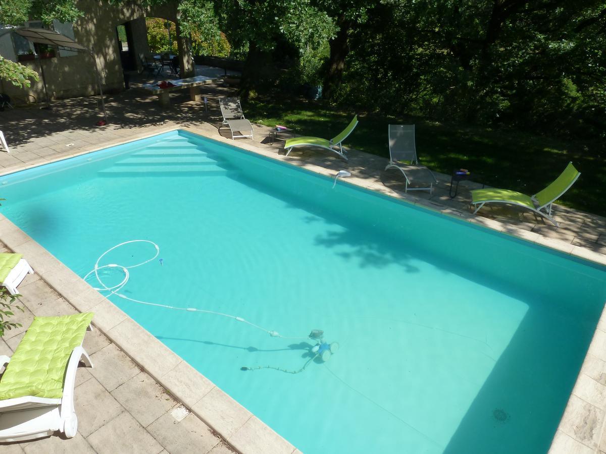 Bed and Breakfast Kergio Saint-Uze Exterior foto
