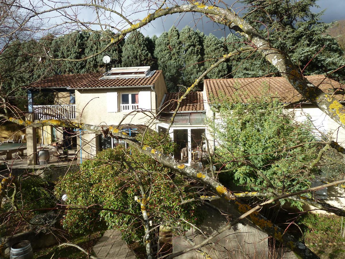 Bed and Breakfast Kergio Saint-Uze Exterior foto
