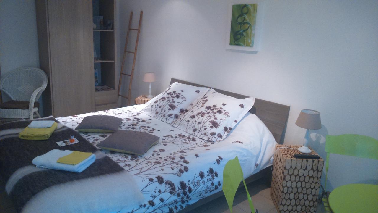 Bed and Breakfast Kergio Saint-Uze Exterior foto