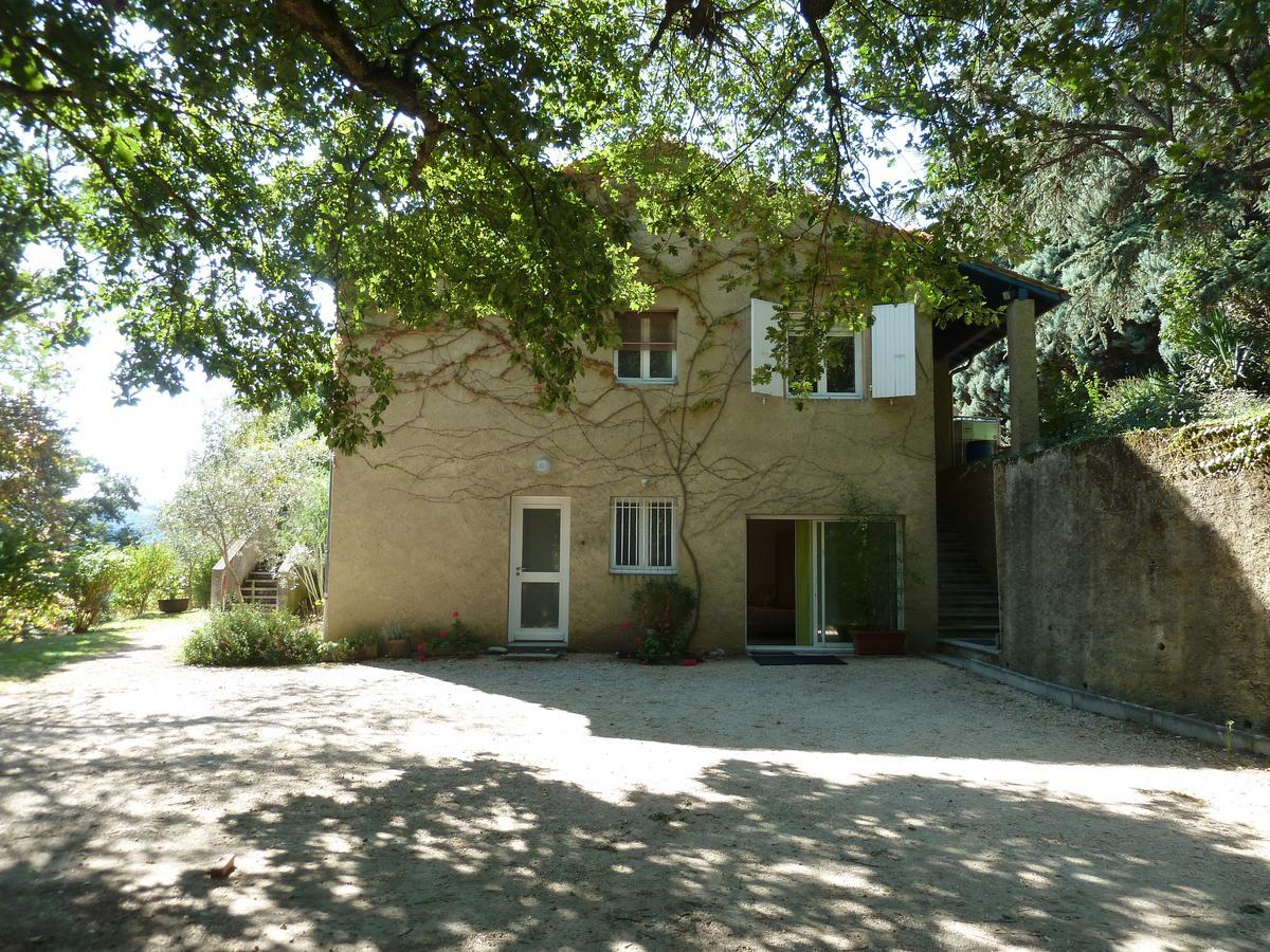 Bed and Breakfast Kergio Saint-Uze Exterior foto