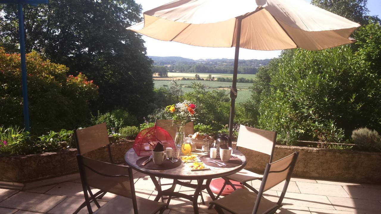 Bed and Breakfast Kergio Saint-Uze Exterior foto