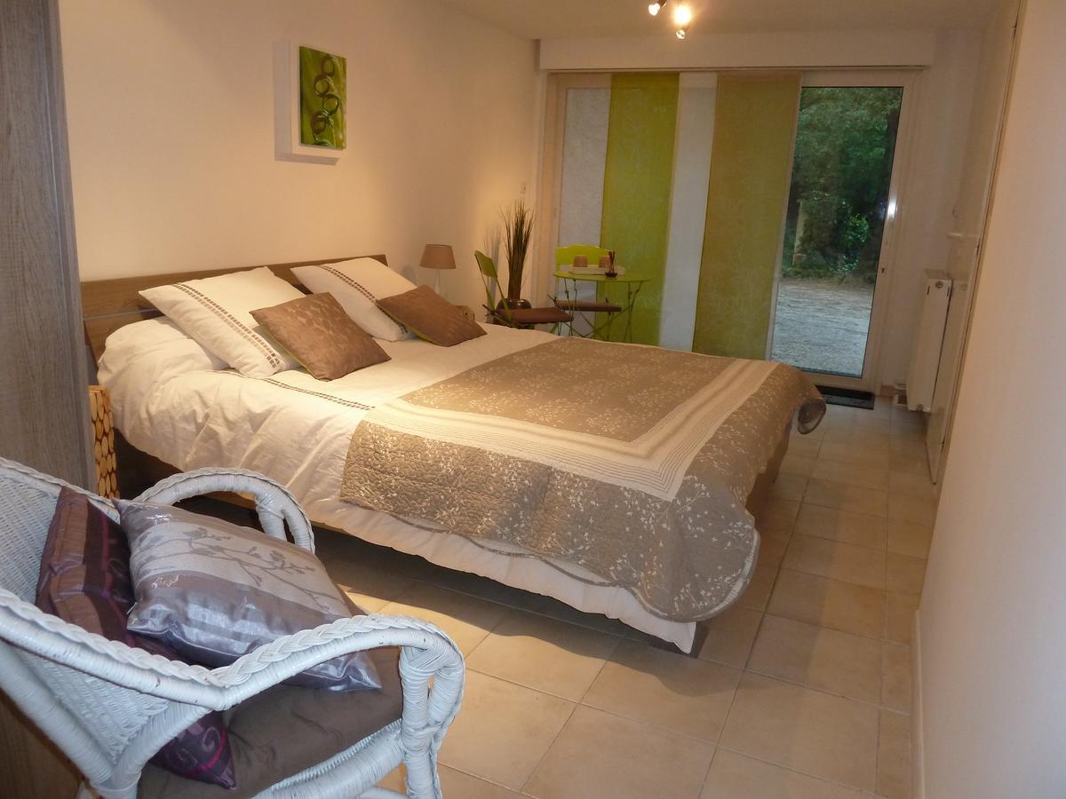 Bed and Breakfast Kergio Saint-Uze Exterior foto