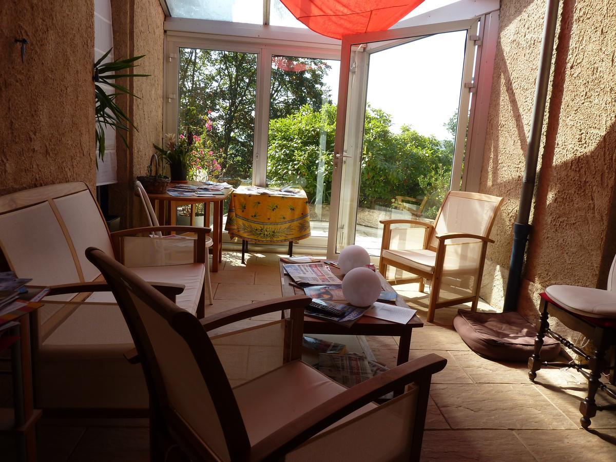 Bed and Breakfast Kergio Saint-Uze Exterior foto