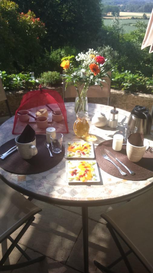Bed and Breakfast Kergio Saint-Uze Exterior foto